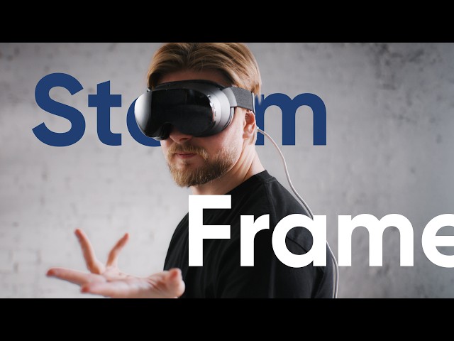 FIRST LOOK AT THE STEAM FRAME