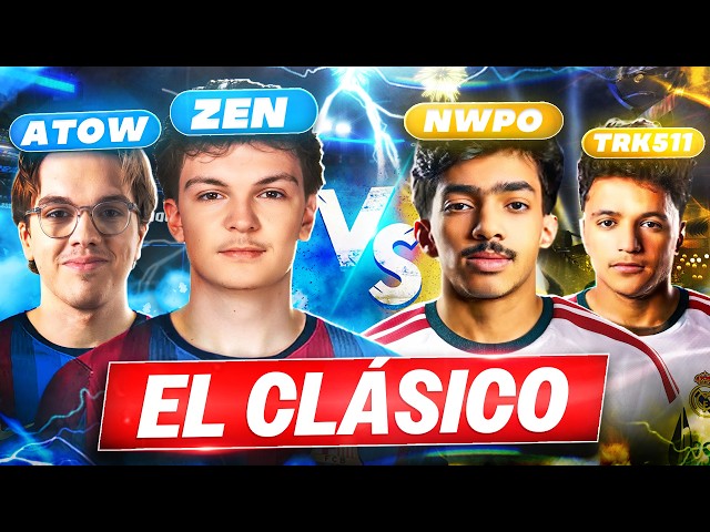 THIS IS THE CLÁSICO ?!! | ZEN