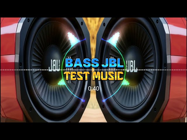 SOUND TEST FOR BASS  #JBLBASSTEST201