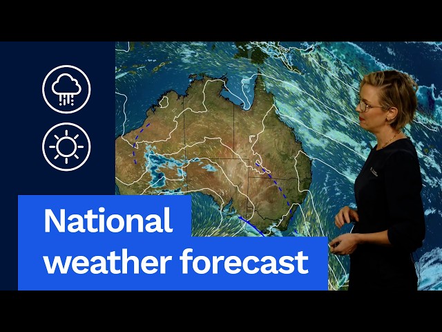 National weather forecast: An end to the warm spell for the south-east.