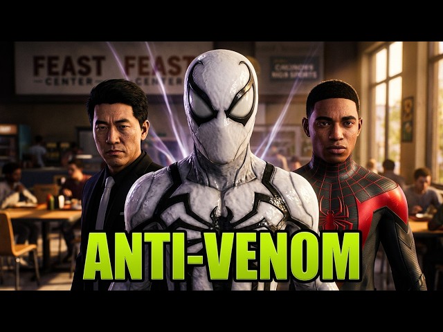 Peter Parker Loses Control! The Symbiote Purge - Spider-Man 2