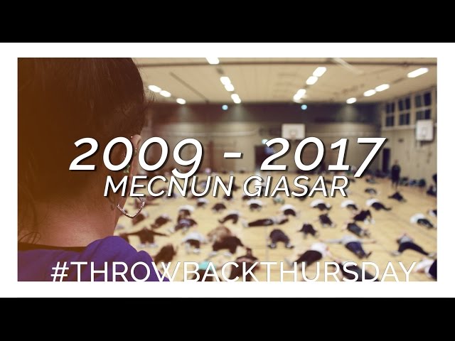 MECNUN 2009-2017 | #Throwbackthursday | THE WONDERWORLD