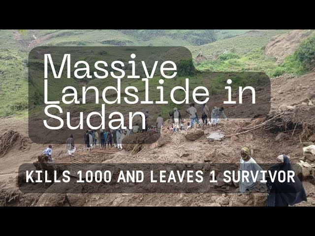 20250902 - Prophecy update: More judgments and Sudan landslide wipes out village