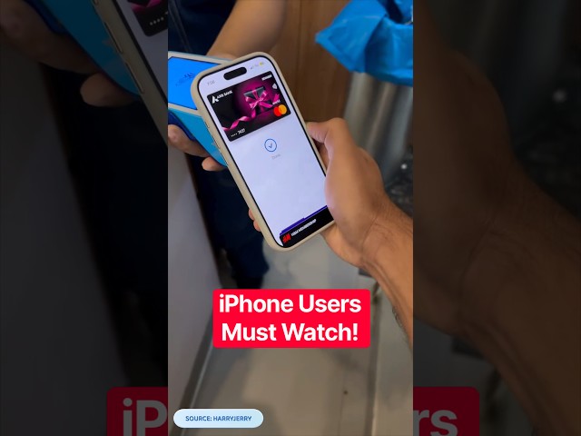 The reality of Apple Pay India! #applepay #iphone