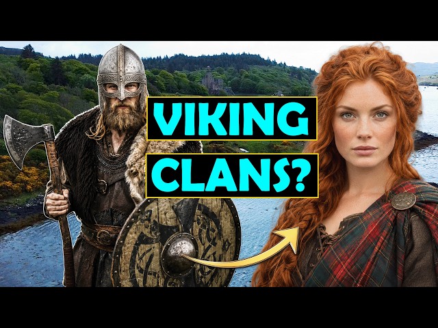 Viking Blood? 7 Scottish Clans of Viking Origin… (DNA & Surnames Included)
