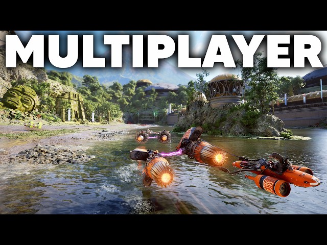 Star Wars Galactic Racer Exclusive Multiplayer Gameplay ...