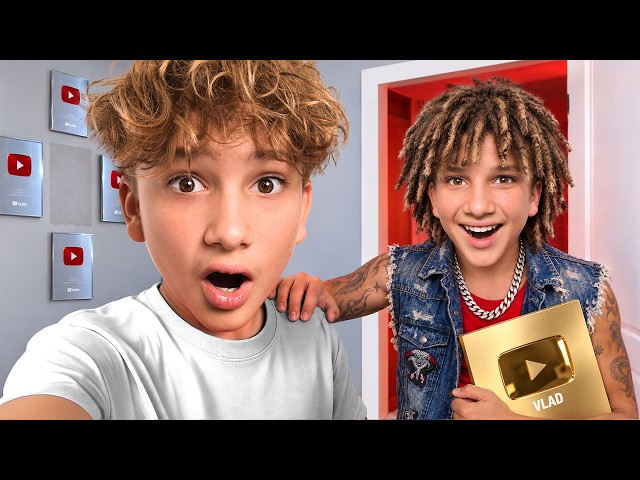 Vlad Met His EVIL TWIN!