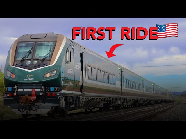 The New Train America Has Been Waiting For | Amtrak Airo First Ride