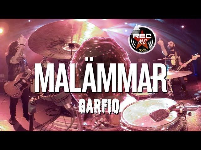 Malämmar "Garfio" @ Sala BARTS (06/03/2019) 360º Stage Invader