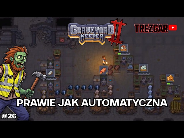 Graveyard Keeper II #26 - The Inquisition's Industrial Revolution