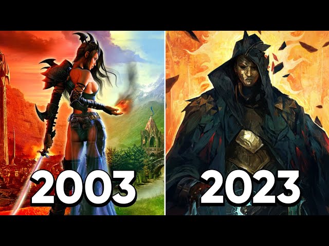 Evolution of Spellforce Games (2003-2023)