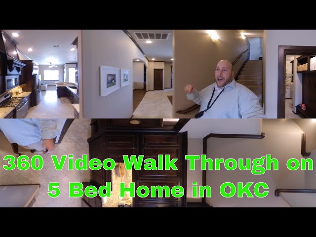 Oklahoma City Home 360 Tour | Living in Oklahoma City | Moving to Oklahoma City