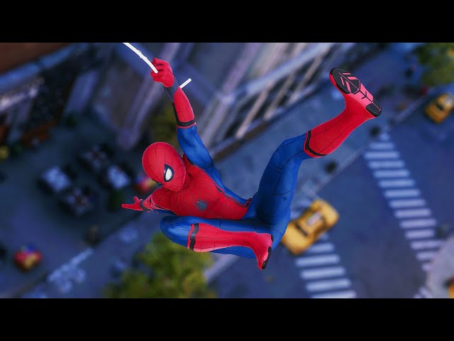 Stark Suit Free Roam in Marvel’s Spider-Man 2! 🕷️ PS5 4K HDR Gameplay