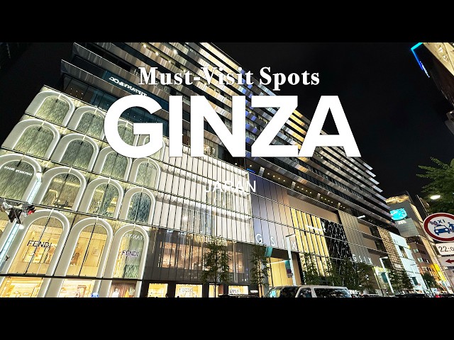 MUST-VISIT ULTIMATE FOOD & CAFE SPOTS IN GINZA, TOKYO 🇯🇵｜Tokyo Vlog 2026｜Ginza Guide