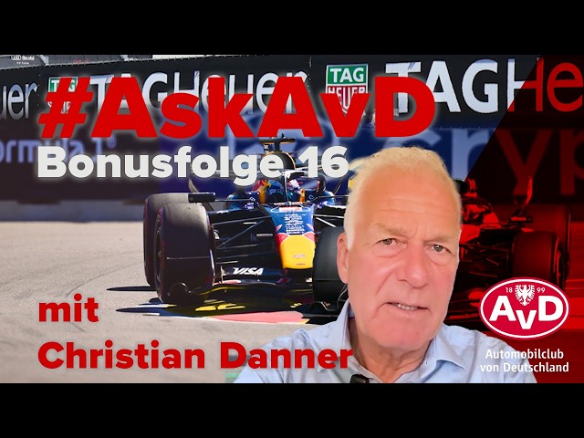 Verstappen vs. Hamilton – Danner: "Then there would have been a crash!" | #askAvD bonus episode