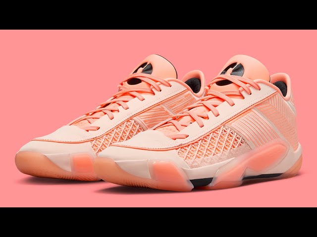 NBA 2K25 Air Jordan 38 Low Crimson Tint