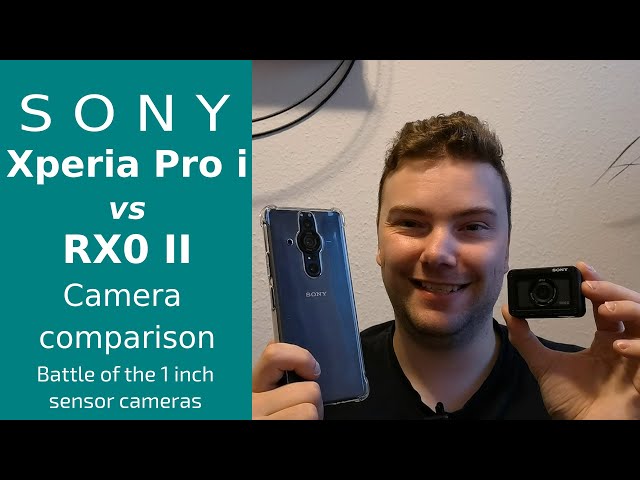 Xperia Pro i vs RX0 II - Camera Comparison