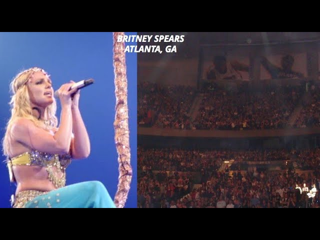 Britney Spears (CIRCUS Concert) Atlanta GA