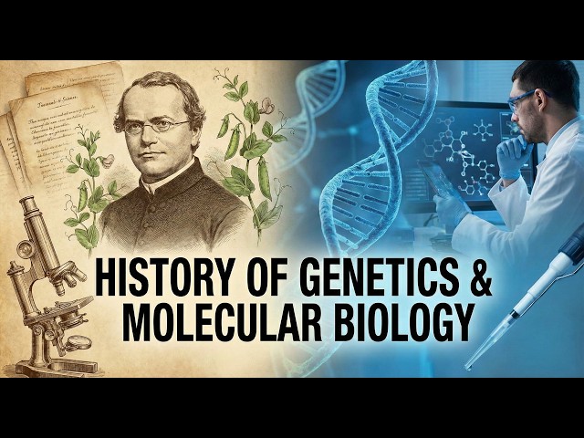 History of Genetics and Molecular Biology