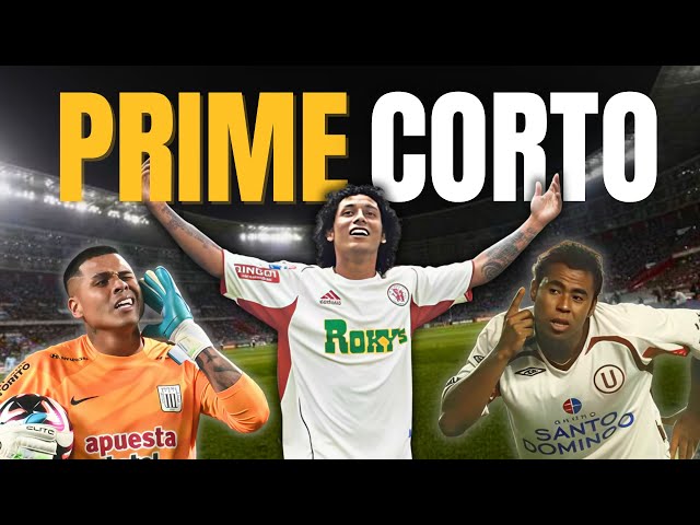 The 7 players with the shortest prime time in Peruvian football