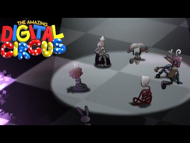 "Pomni, you can't fix this... " - TADC Comic Dub