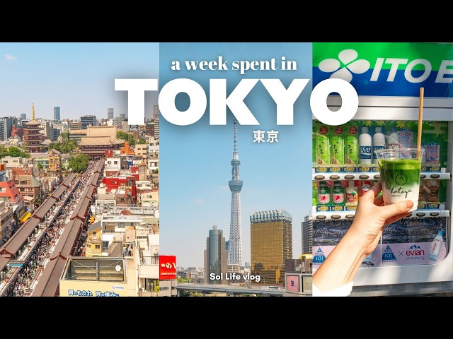 Life in Tokyo, Japan | Early summer in Tokyo, Best views, Local Cafes & Shopping