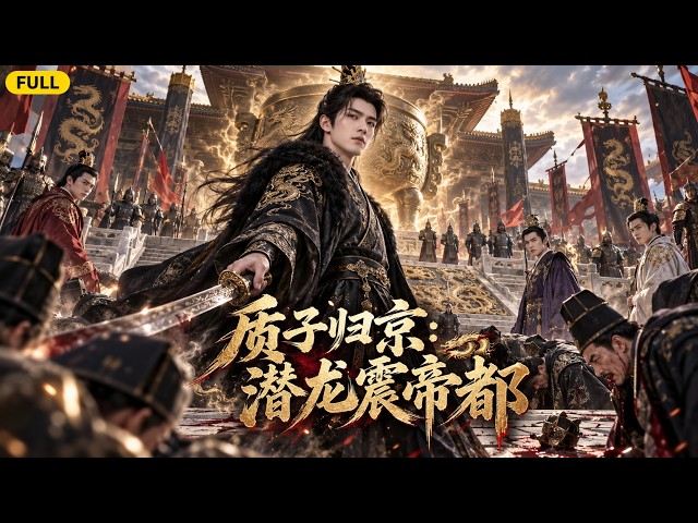🔥🔥🔥【Multi Sub】十岁送去敌国当八年质子，全京城笑他是废物，殊不知他早已是执掌北域的隐秘天子！《质子归京：潜龙震帝都》#anime #aigc #動漫 #動態漫畫 #漫劇