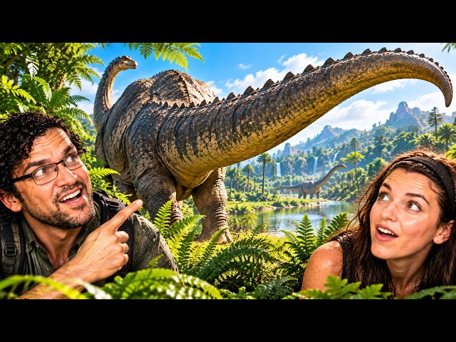 Why dinosaurs never dragged their tails with Pasha van Bijlert