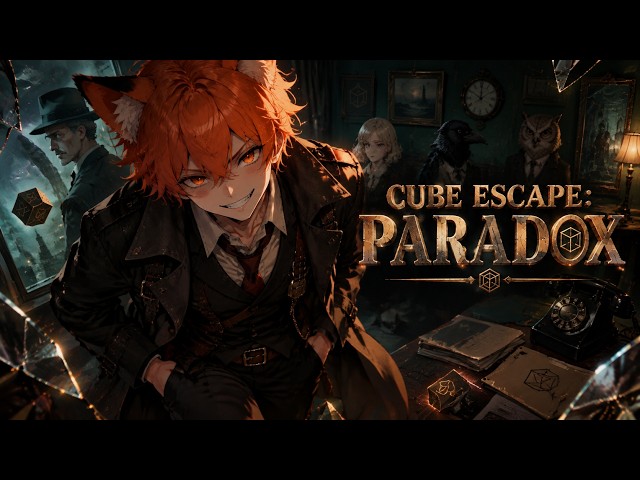 ДЕТЕКТИВНОЕ АГЕНТСТВО КРЕЙЗА! ИГРАЕМ В Cube Escape: Paradox!