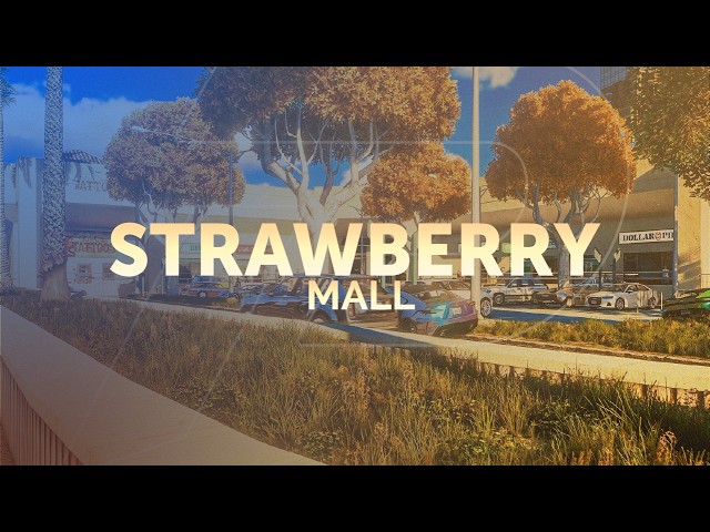 FiveM Maps | Strawberry Mall + Mechanic interior [Part 2]