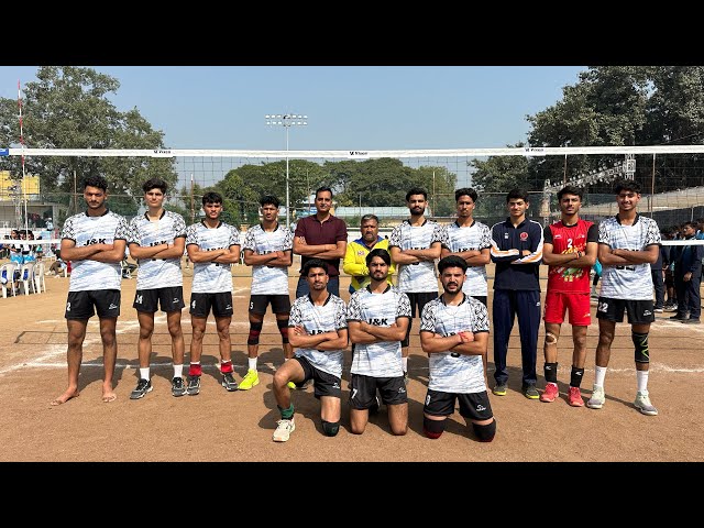 🔥JK 🆚 CISCE | Junior National Volleyball Championship 2025 | Under 19 | Full Match