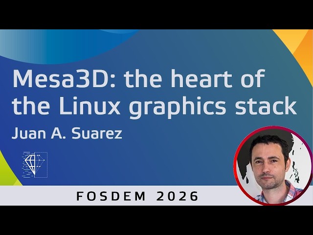 Mesa3D: the heart of the linux graphics stack