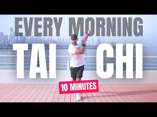 10 Min Tai Chi Walking | Wake Up Your Whole Body