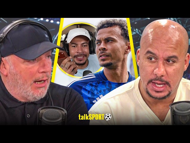 "IT'S A SHAME!" Ally McCoist UPSET Dele Alli has begun Streaming DESPITE being a Free Agent!