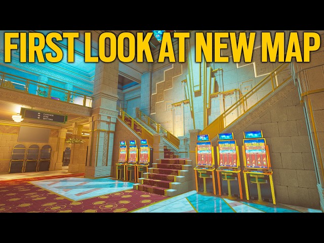 FIRST LOOK AT NEW MAP CALYPSO CASINO (IT'S MASSIVE)