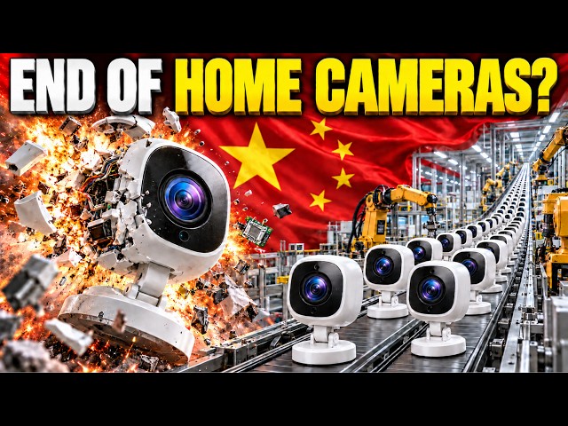China's $30 Security Cameras Are Destroying Amazon's $5 Billion Empire — Here's How