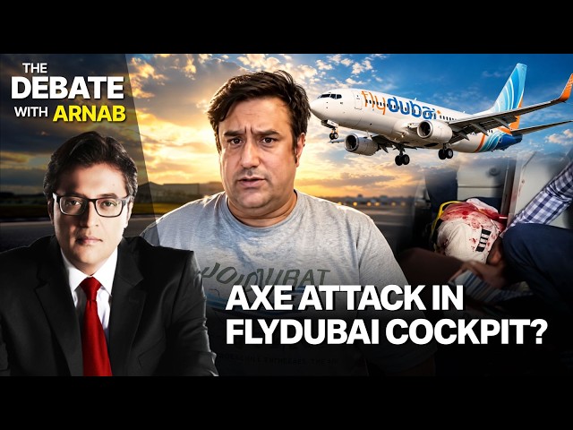 Axe Attack In Flydubai Cockpit? Israel Hayom's Neta Bar On Omani Co-Pilot's Terror Bid