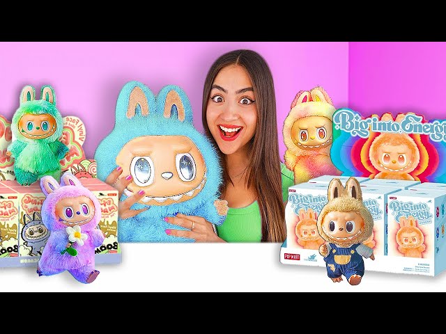 I Bought every RARE Labubu from the Internet!
