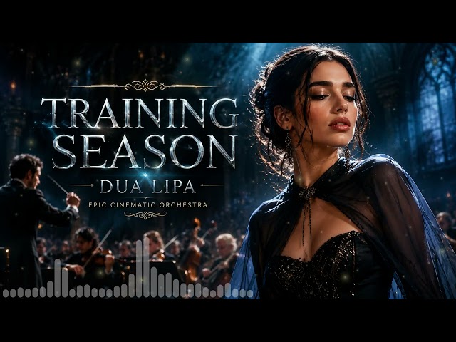 Dua Lipa – Training Season | Epic Cinematic Orchestra Cover | Powerful Symphonic Version