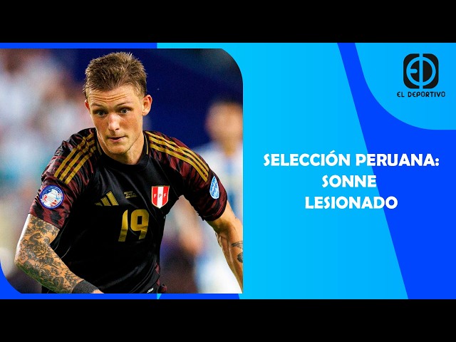 PERUVIAN NATIONAL TEAM: OLIVER SONNE CUT FROM THE ROSTER, WHAT'S THE TRUTH? | EL DEPORTIVO DIGITAL
