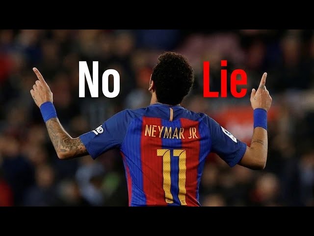 Neymar Jr - No Lie (Sean Paul ft. Dua Lipa) When Football Was at Its Peak