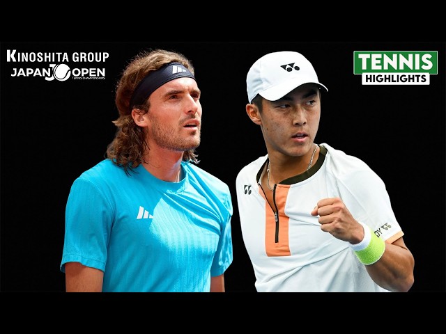 Stefanos Tsitsipas vs Rinky Hijikata Q-Round | Tokyo 2026