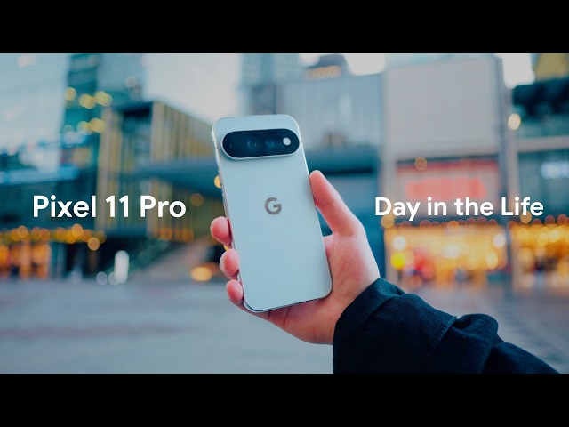 Pixel 11 Pro, 1 Month Later! - A Real Day in the Life