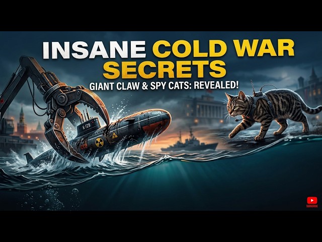 The Most Insane Cold War Secret Operations Ever Discovered