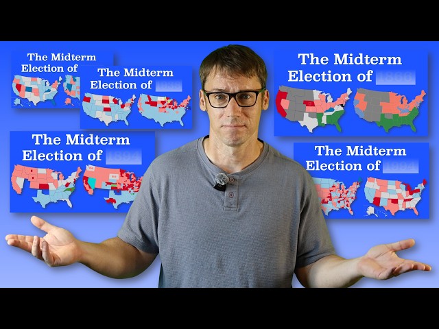 Five midterm elections that changed U.S. history forever