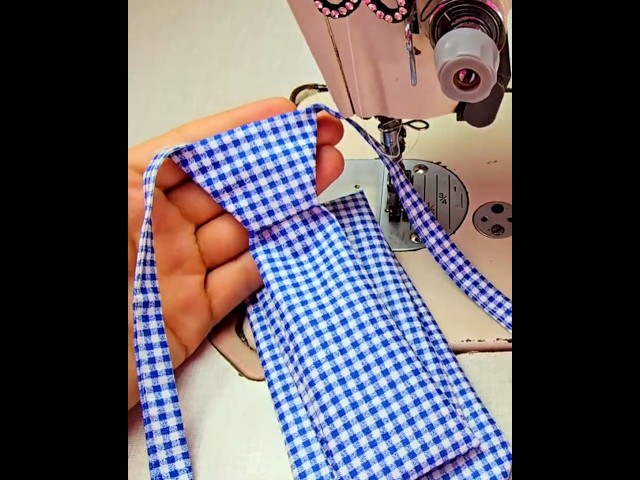 amazing tie sewing tutorial for beginners #sewingtutorial #viralreels #trendingreels #diy #sewing