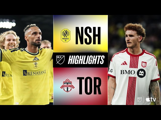 Nashville SC vs. Toronto FC | Full Match Highlights | Hany Mukhtar Brace!