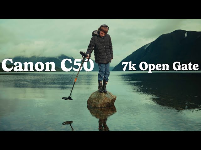 Canon C50 - First 7k Open Gate Test