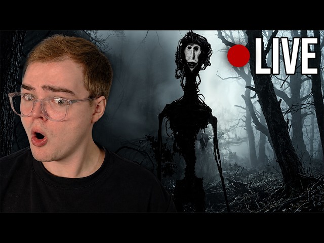 Playing Horror Games Until I Cry | LIVE 🔴