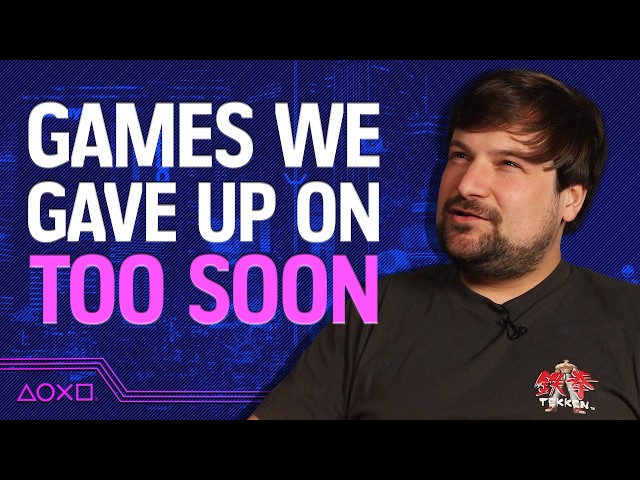 Great Games We Gave Up On Too Soon